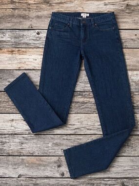 Vineyard Vine dark blue preppy cruise stretch  jeans 0